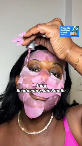 Get Glowy skin in the Fall  The ANUA catalog is available in my Amazon Storefront Linktree UP TO 53% ON AMAZON PRIME DAY ONLY 10/7-10/8 2days! @anua_global  #amazonprimeday #amazonfinds #anua #darkspotserum #doublecleansing 