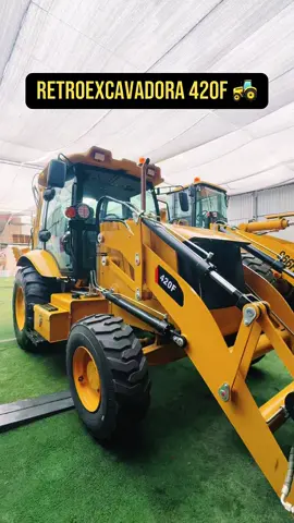 RETROEXCAVADORA 420F (2025)  - 65mil $  Velocidad 40km/h Fuerza de Rotura 51.1 kN Fuerza de Rot Excavadora 62.66 kN Max Alc Lateral 5.612 m Profundidad de Excavación 4.36 m Rendimiento de Motor 70 kW #maquinarias #venta #fyp #ventasonline #ingcivil 