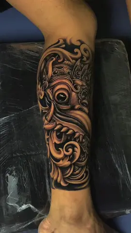 Done✅#trending#tattootiktok#balinessetattoo#balitattoo#realistictattoo 