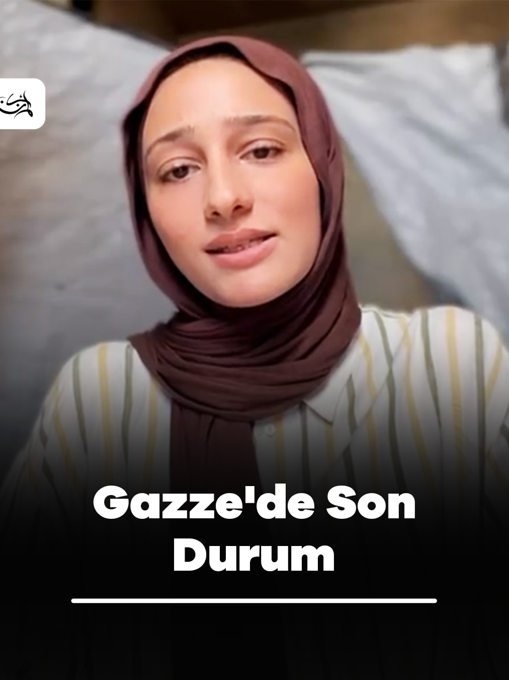Gazze Kanon Medya Özel | Gazzeli genç kız, Gazze'deki son durumu Türkçe anlattı. jehan_alsultan_