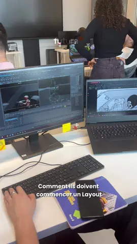 🎬 Tu veux travailler dans l’animation 3D ? Découvre le métier de Layout Artist avec Nathaly Vienne, Layout / Prévis Artist et intervenante à Futurae ! Elle t’explique ce qu’est le layout, cette étape clé qui permet de poser les caméras et les mouvements avant même l’animation finale. 👉 Tu veux en savoir plus et apprendre aux côtés de vrais pros du monde de l’Animation 3D ? Plus d’infos sur futurae.fr Le lien est en bio #animation3D #audiovisuel 
