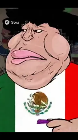 you nusois so obsessed with mi o algo #sharty #soyjak #meximutt #brap #takis 