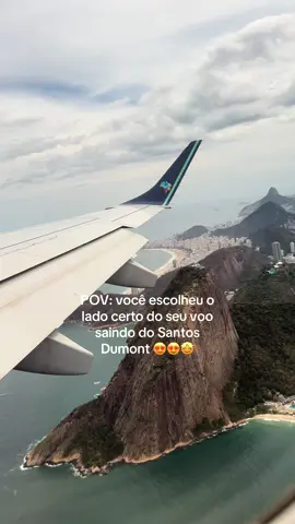 Mesmo com esse tempo feio o RJ continua sendo lindo demais! 🩵 #viagem #aeroporto #fyp #foryoupage 