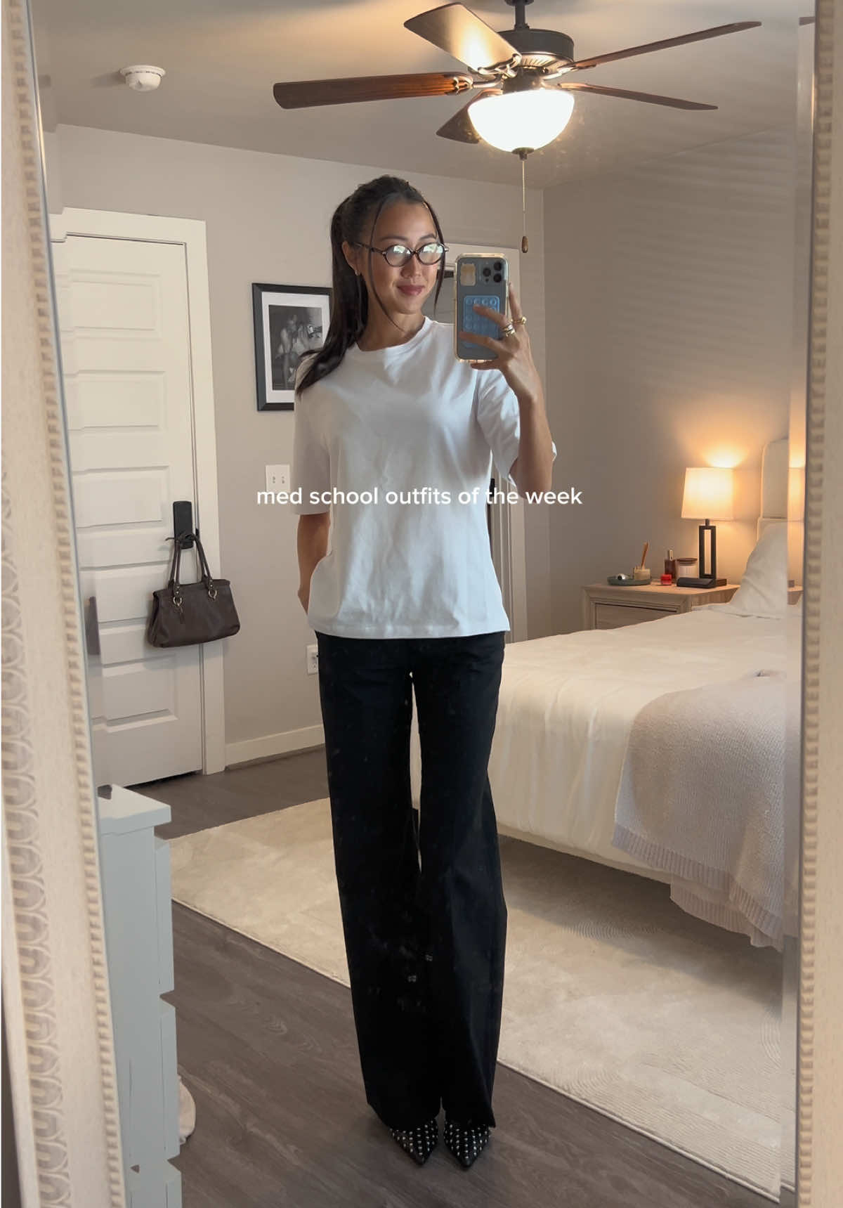 A week of outfits! 🤍🤍 #outfitinspo #medstudent #OutfitsOfTheWeek #medschool #fallfashion 