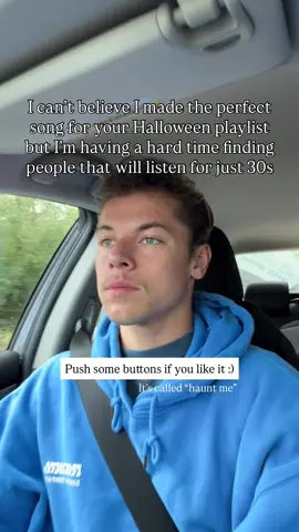 I will message every single person who adds this song to their playlist with my most heartfelt thank you #newmusic #singersongwriter #jarethmarlow #halloween 