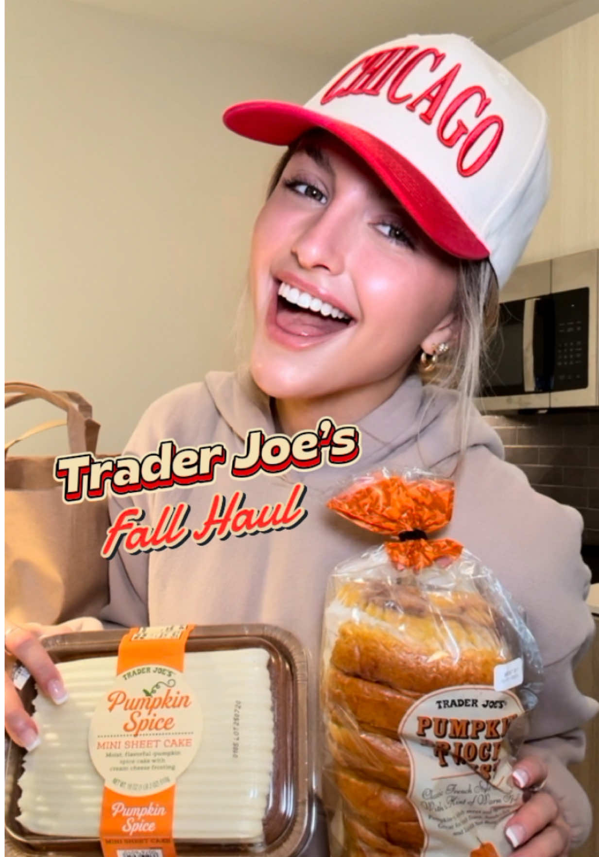 My favorite time of the year @Trader Joe's 🎃 #fallhaul #traderjoes #pumpkinseason 
