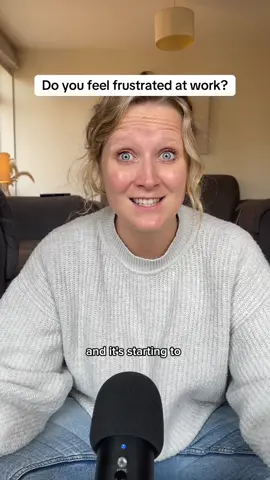 Feeling frustrated at work? Try this 👇 This is one of my favourite career coaching exercises that I do with my clients who come to me looking for career advice on how to feel better at work. It's super simple, but can be really effective so grab a pen and paper or the notes app on your phone, save this video and give it a go yourself ✍️  Let me know what first step you're going to take - you've got this ❤️ PS. I send free weekly career coaching support to thousands of young professionals, head to my bio to join the list 💌  #careercoach #careercoaching #careeradvice #careertok 