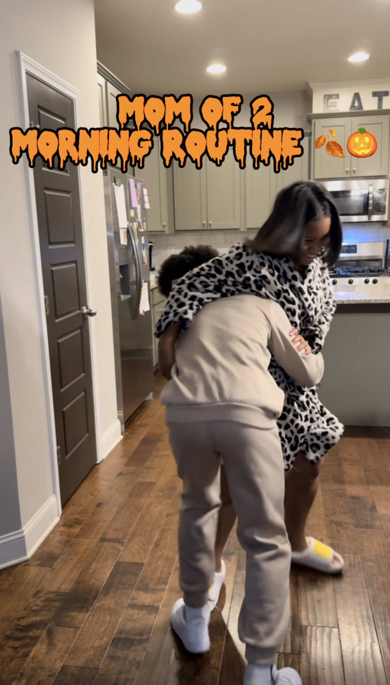 Good morninggg 🫶🏽 I don’t know who said your kids aren’t your friends because, mines are absolutely my best friends. They some cool lil people 😂 #foryoupage #morningroutine #family #momlife #Vlog 