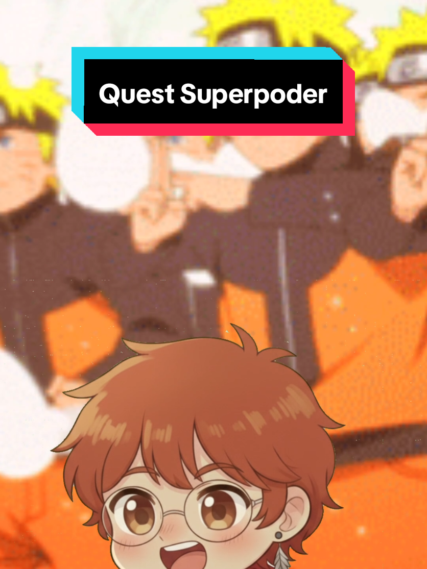 A vida adulta é basicamente uma 'side quest' onde o inimigo principal é a falta de tempo, né? Se você pudesse escolher UM superpoder da cultura pop pra zerar a vida real, 99% das pessoas escolheriam errado. Voar? Super força? Legal, mas isso não vai te ajudar a maratonar aquela série atrasada. No vídeo, eu te apresento a minha escolha, a habilidade 'god-tier' que resolve TUDO de uma vez, vinda direto de Naruto!  Depois de assistir, a pergunta na taverna é: Qual seria A sua habilidade suprema? Deixa sua escolha aqui nos comentários! 👇 #otaku #geek #anime #pngtuber 