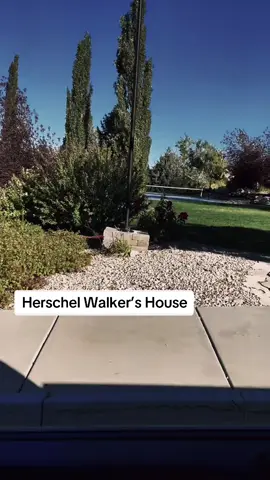 #herschelwalker #house #wow #viral #trending 