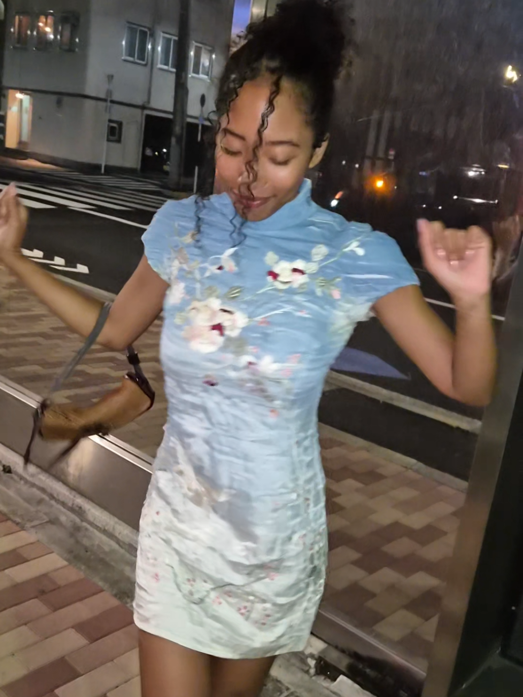 in my tiktok era #tokyo  my dad recorded this