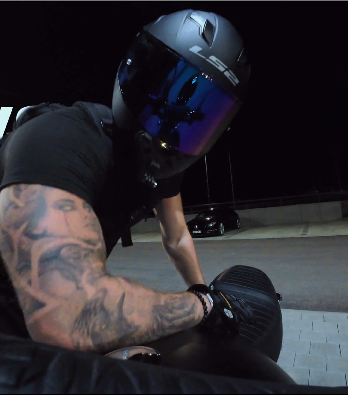 you just want attention #bikerboy #biker #motorcycle #biketok #darkaesthetic 