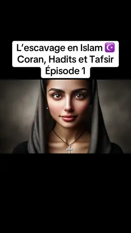 L’esclavage en islam ☪️ soutenu par des preuves dans le Coran, les Hadits et les Tafsirs. #decriptage #islam #esclavage