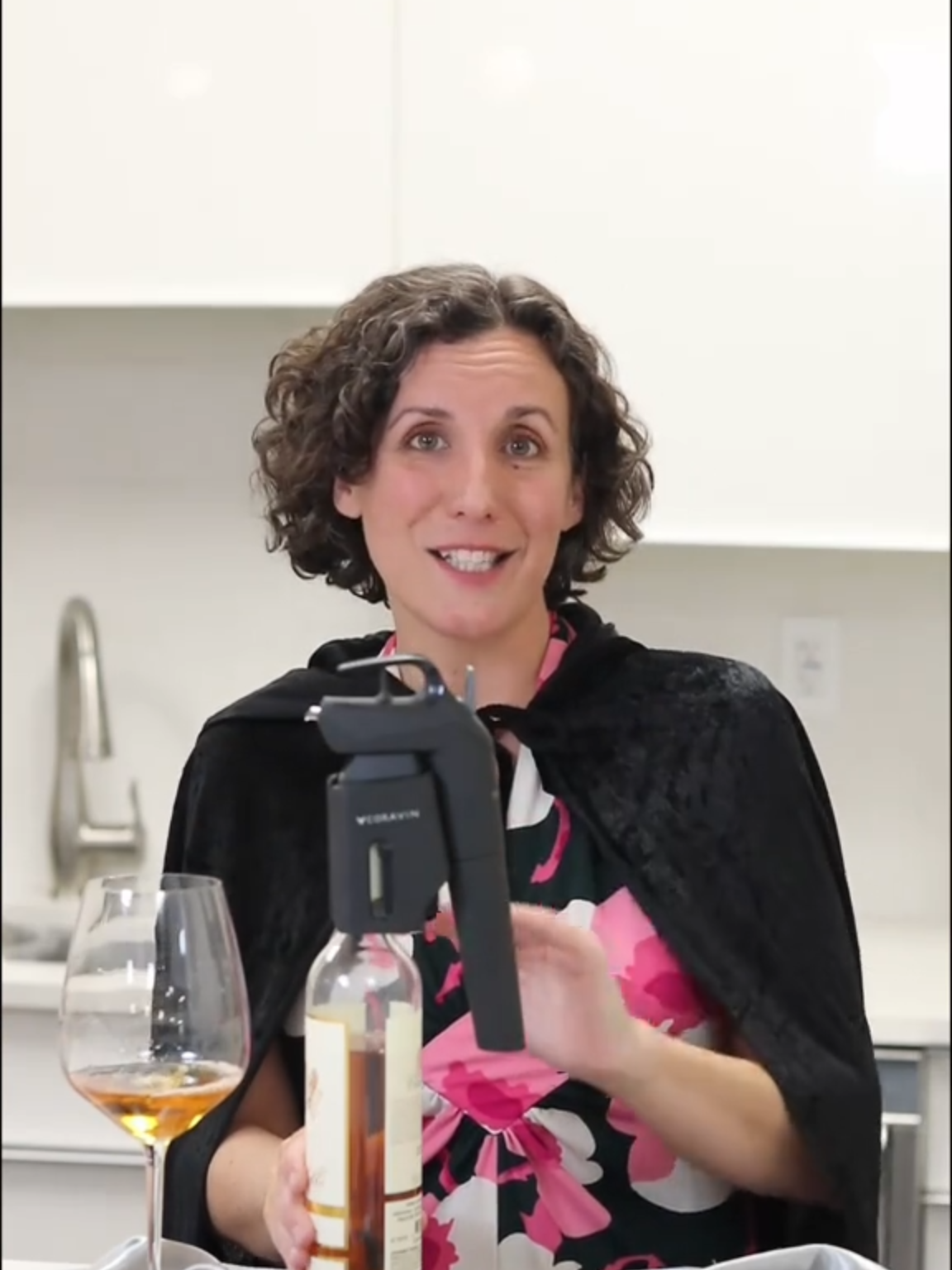 Join Amanda Doll as she attempts to move wine from an ordinary sealed bottle into a glass! It will astound and amaze, and astound you again! Wine preservation systems are just one of the many tools in the arsenal of gadgets at a sales rep's disposal. This particular model uses a hollow needle that fills the bottle with argon gas to pressurize it; the wine is poured through the needle. The cork reseals, protecting the wine from oxidation and leaving the remaining wine unaffected. 🪄🍇 #WinePreservation #WineGadgets #WineEnthusiast #WineMagic #PourDecisions