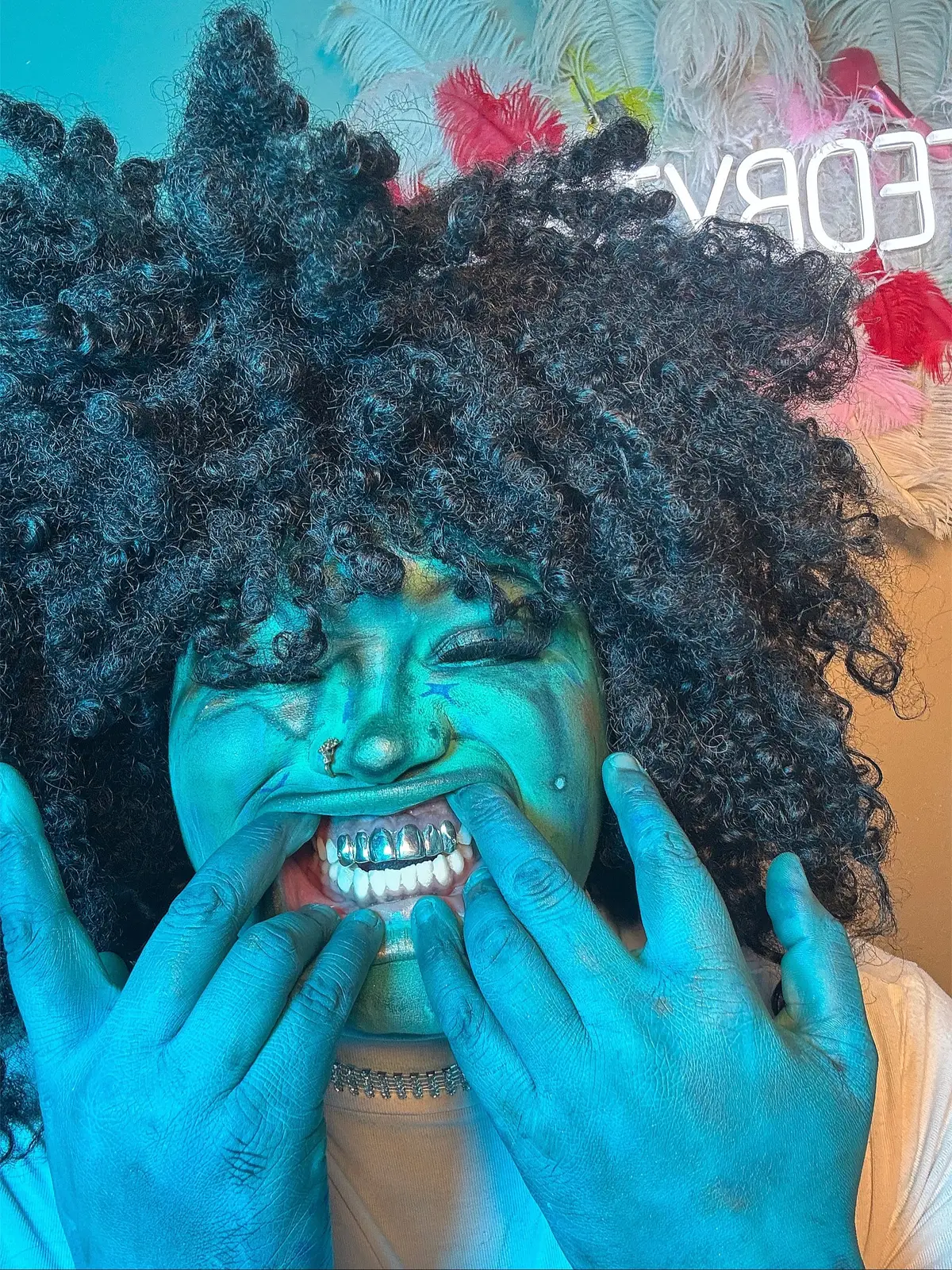 14/31 🗽🤡 . . . #muahtrii #tallahasseemakeupartist #spookyseason #trickortrioween .#clown                       