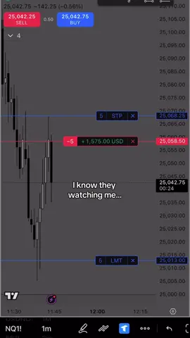 Is it because im a noticer😐 #powell #daytrading 