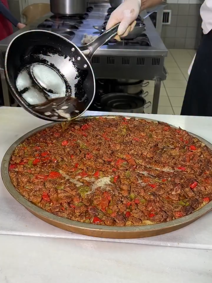 Geleli Kebabı