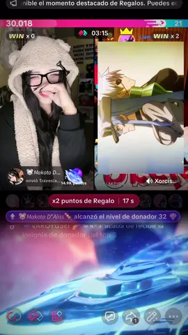 @🐭𝘔𝘢𝘬𝘰𝘵𝘰 𝘋’𝘈𝘭𝘪𝘴𝘴🍡  🥹 Makotito, muchas gracias por dedicarme tu nivel 32! Es muy especial para mí 🫂✨   Felicidades por las subidas de nivel! 🥳🤪💕 #fyp  