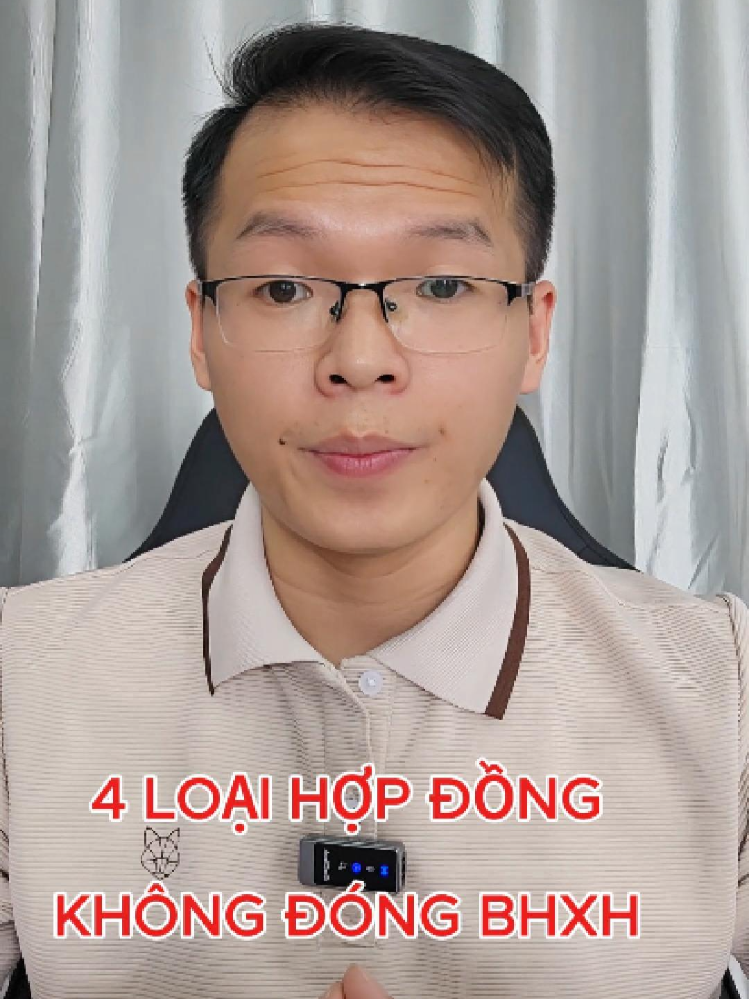 4 LOẠI HỢP ĐỒNG KHÔNG ĐÓNG BHXH #MrTrieu #ketoan #ketoanthue #thue #doanhnghiep #kinhdoanh #BHXH #HOPDONGKHOAN #KTDV #ketoandichvu #BHXH2024 #BHXH2025