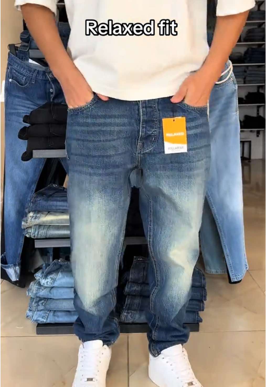 Relaxed fit  Size:32-40 عناوين فروعنا :  فرع زهراء المعادي 📍 شارع الخمسين امام بنزينه موبيل بجوار حلواني قراقيش ‏https://maps.app.goo.gl/iSfBFR22RmNmmfMx8? فرع صقر قريش 📍 شارع ٣٠٦ امام مستشفى تبارك للاطفال  ‏https://maps.app.goo.gl/NT6vcs6sYVuA2fMF7? فرع مدينه نصر 📍 اول عباس العقاد بجوار توم اند بصل - ٤ عمارات رابعه الاستثماري  https://maps.app.goo.gl/k4fYZ3PpGsmLxgDDA?g_st=com.google.maps.preview.copy فرع المقطم 📍 ميدان النافوره شارع ٤ امام البنك الاهلي  https://maps.app.goo.gl/9UfsvGZ7jw2Hmbo4A?g_st=com.google.maps.preview.copy