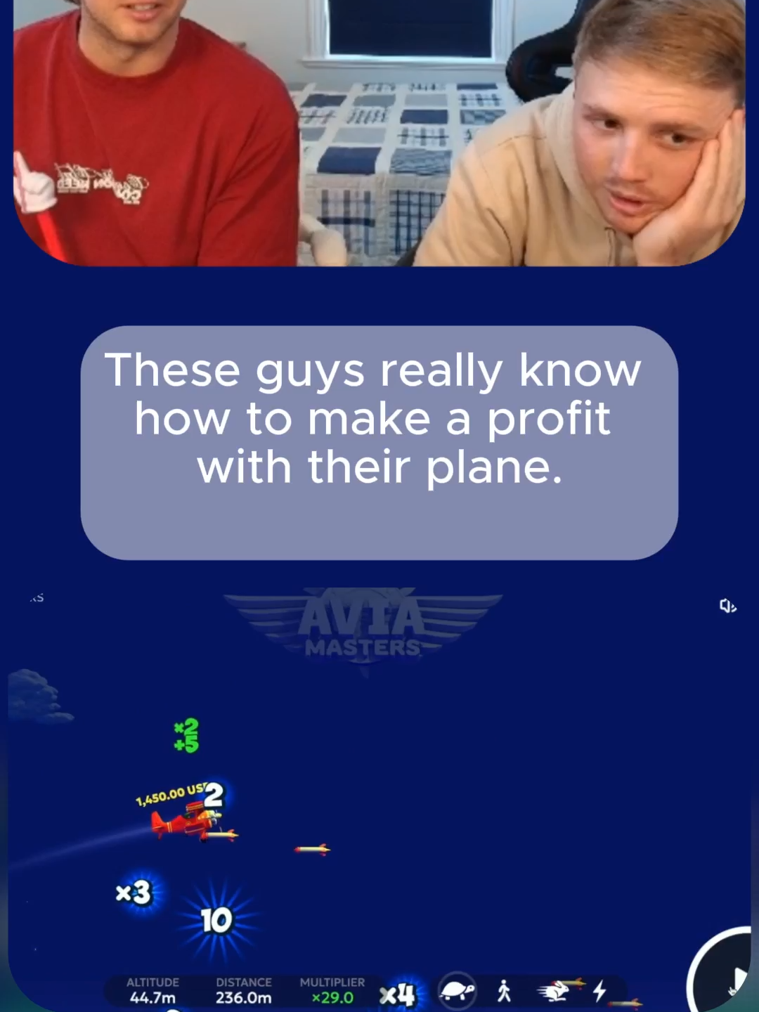 These guys really know how to make a profit with their plane #foryou
