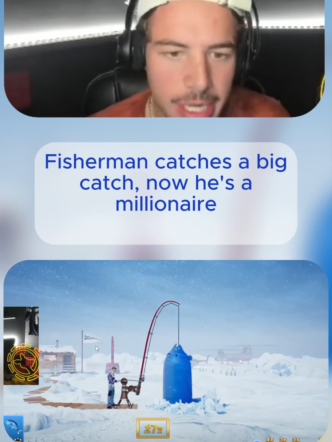 Fisherman catches a big catch, now he's a milliona #foryou