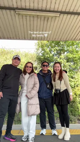 Fit & vibe check with the fam 💟🧑‍🧑‍🧒‍🧒 #fyp #OOTD #family #fitcheck #fallvibes 