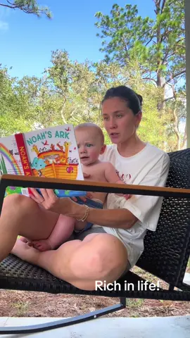 Never feels like a sacrifice only a Blessing for God! ❤️#momlife #blessings #babyboy #richlife #jesus 