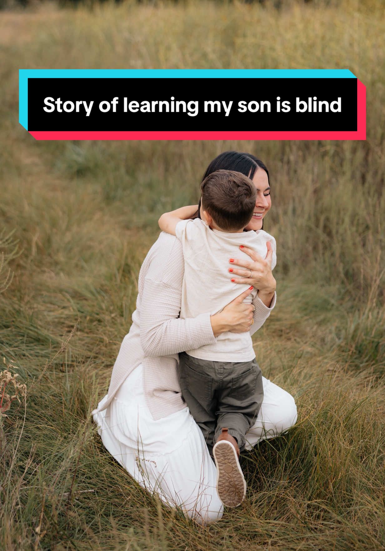 The short version of a long journey.  October is blindness awareness month and I want to share my story in hopes it helps another family feel a little less alone. 💛 #grwm #momlife #blind #leberscongenitalamaurosis #lca  @Rare Beauty @COVERGIRL @Kosas @e.l.f. Cosmetics @loréal paris usa @Benefit Cosmetics 