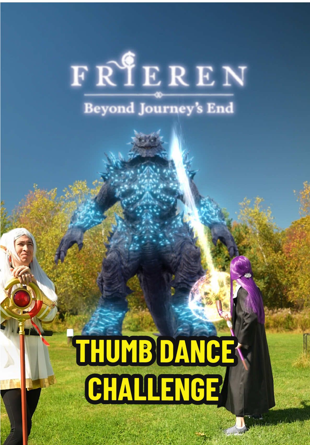 Thumb Dance Challenge👈 (ib: @杰克大魔王㊣ ) #anime #frieren #onepunchman #onepiece #chainsawman 