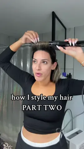 Replying to @. part two of how I style my hair! All products will be 🔗 in my LTK! Part two is essential for getting my hair style to last all week long!  @Paul Mitchell curling iron @The Drybar teasing brush @Kenra Professional Heat Protectant hairspray @Kitsch Thermal Rollers @Conair Haircare Dryer #rollerset #rollers #blowout #hairtutorial #blowoututorial 