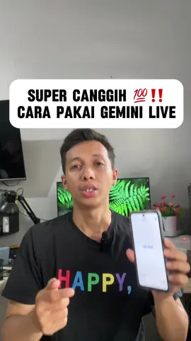 Cara pakai gemini live#tutorialandroid #tipsandroid 