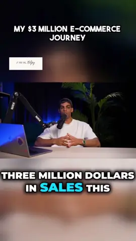 In a world where e-commerce success stories flood the internet, this perspective stands out. This entrepreneur has racked up nearly three million dollars in sales this year, yet hasn't taken a dime for themselves. Every bit of profit is being funneled back into their eco-friendly production, showcasing a commitment to quality over quick cash. With the unique strategy of manufacturing in-house, they reveal the true costs behind a thriving business and the mindset required to sustain growth. Not everyone can afford to forgo a salary, but their journey illustrates the potential of resilience and strategic reinvestment. Discover the unfiltered realities of building a business from the ground up while finding freedom in financial discipline.  #fyp #viral #opportunity #OnlineBusiness2025 #ecommerce 
