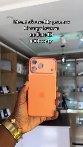 17 promax Available 💯‼️sha no sleep cell as you dey find good deal 🌚😹#cruise #viral #fyp #gadget #17promax 070522655009,07076845932 📍shop8 amazing plaza olukoleosho medical rd ikeja Lagos