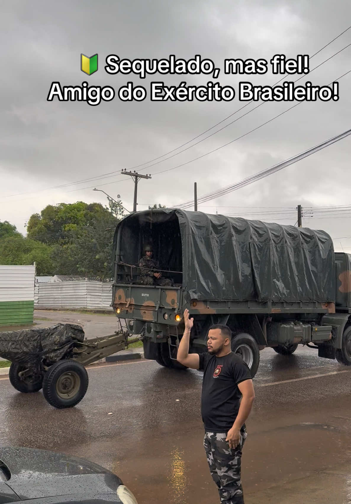 🔰 Sequelado, mas fiel! Amigo do Exército Brasileiro! #exercitobrasileiro🇧🇷 #cancoesdetfm #policiamunicipal #SegurançaPública #cancoesdetfm 