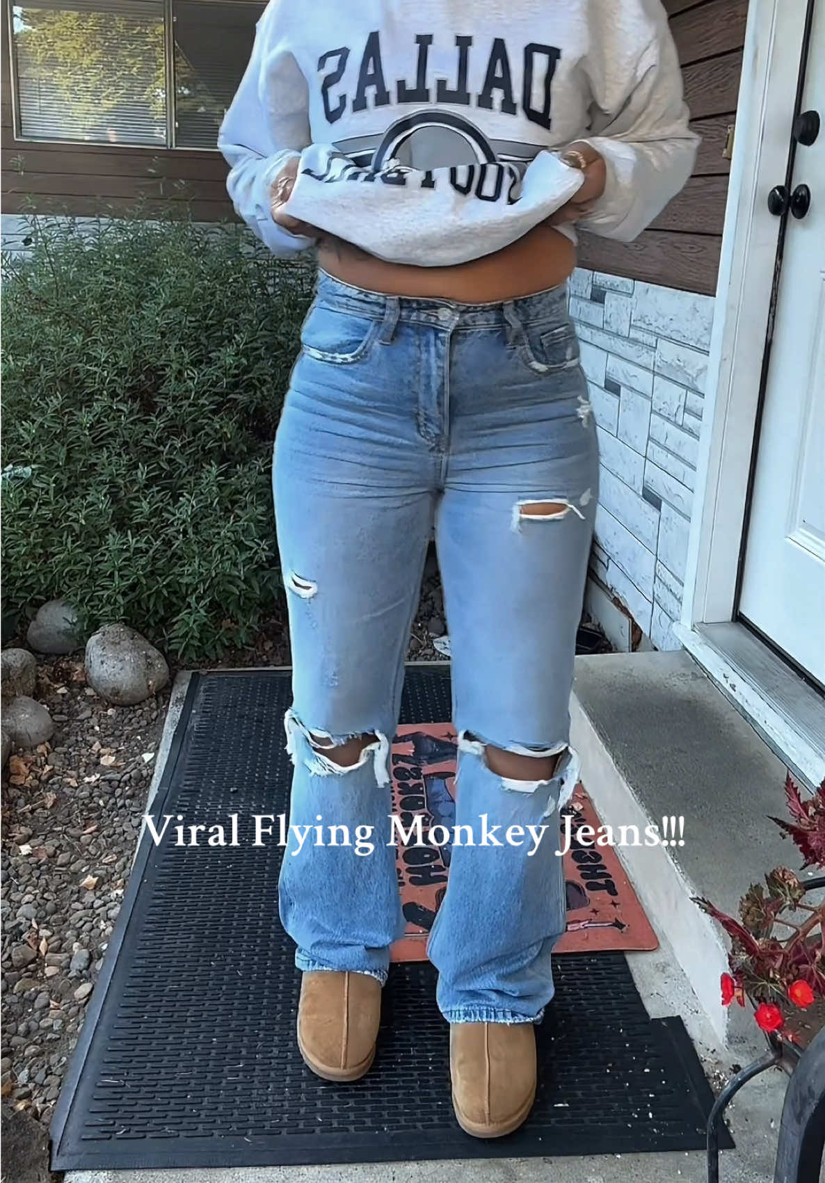 Viral Jeans! #TiktokShop #Jeans #FlyingMonkeyJeans #ViralJeans 