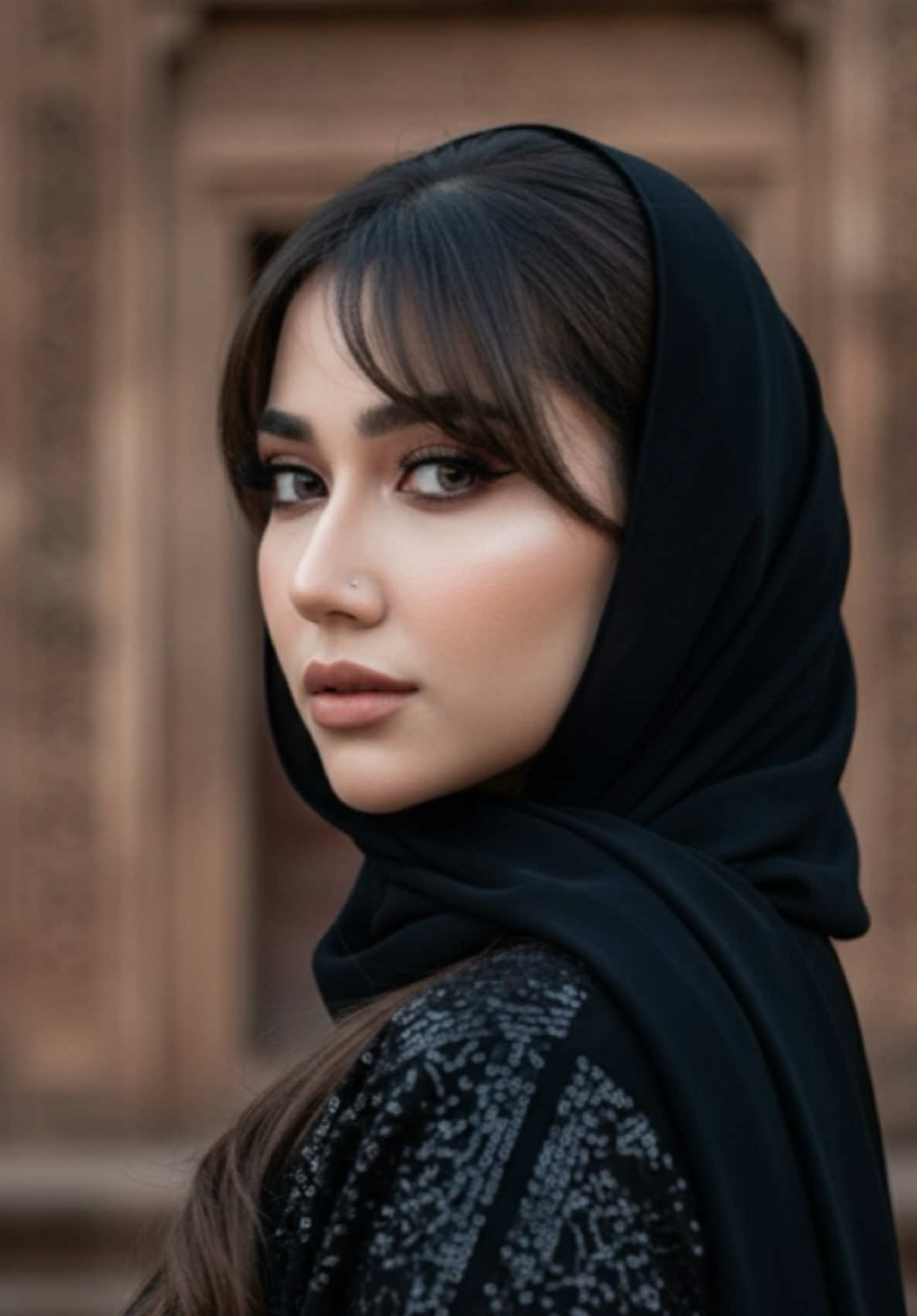 akhirnya .. nyoba make up arabian juga 😁 #fypppppppppppppppppppppppppppppp #viraltiktok #viralvideos #gemini #ai 