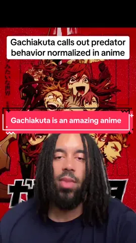 It’s refreshing to have a mangaka who’s willing to have these hard conversations and call them out for being wrong. ##razorsharp1011##gachiakutaanime##anime##manga