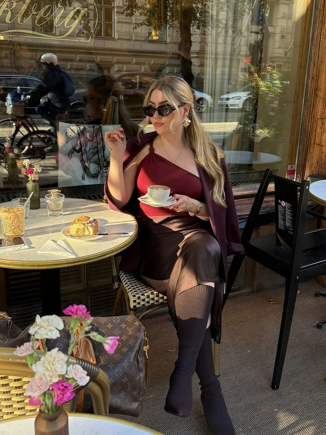 Autumn fashion, autumn style, Parisian style,  #edikted #autumninparis      