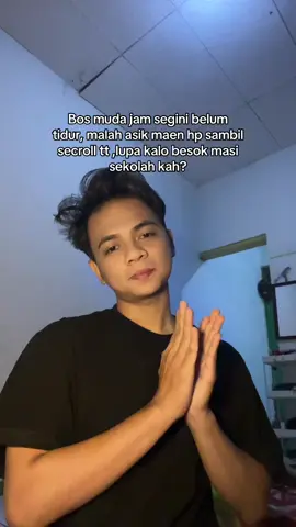 Tiduuuuur#tidur #pov 