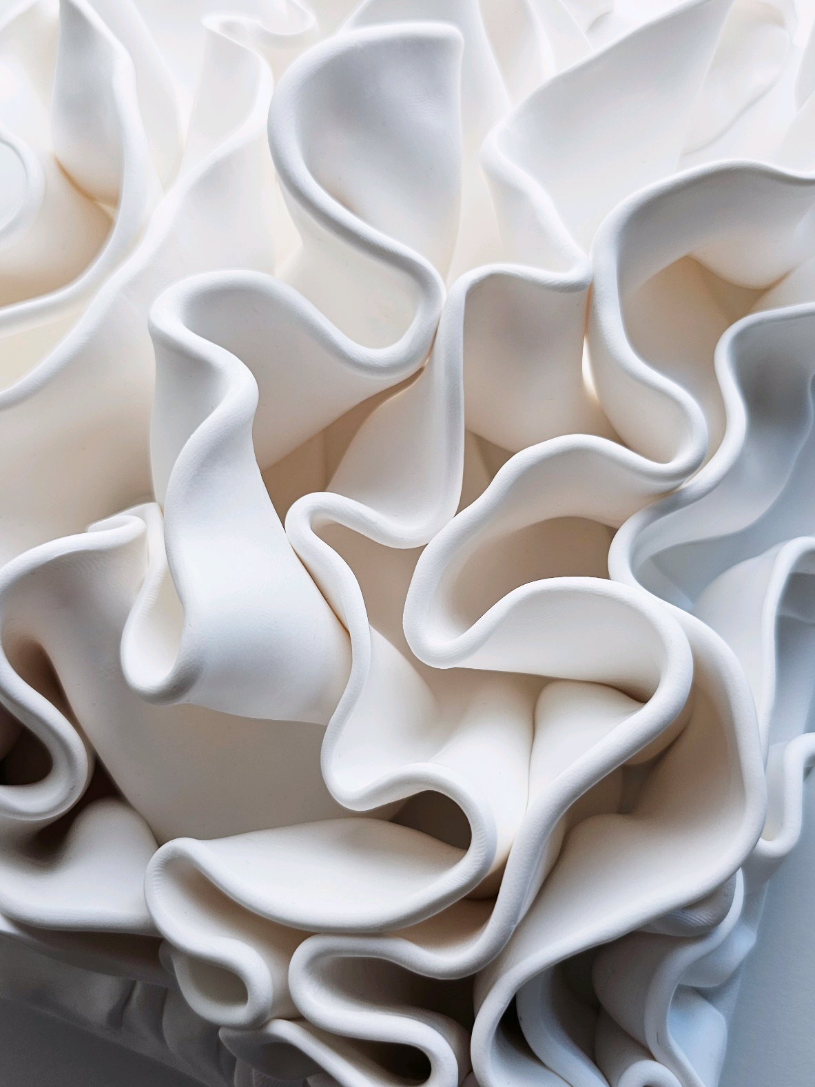 Corals ☁️ Clay Artwork #sculpture #clayart 