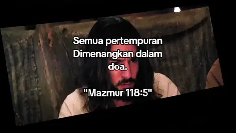 MAZMUR 118:5😇✝️#renunganhariankristen #fyp #kristen #quoteskristenmotivasi #fyp 