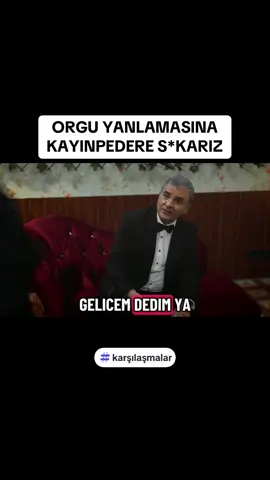 ORGU YANLAMASINA KAYINPEDERE S*KARIZ