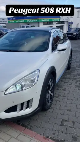 ☎️518 812 205 ☎️518 525 555 Peugeot 508 RXH 2.0 Diesel/EE 163 KM 234 215 km automat 💰 28 500 PLN Podgrzewane fotele, Tempomat, Nawigacja, Panorama, Czujniki, Elektryczny bagażnik, 4WD #peugeot #508 #autoweltrumia #motoryzacja #autohandel
