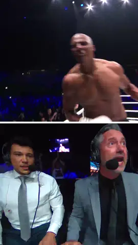 Todd and Joe were STUNNED when they saw this Levi Rigters’ knockout 🤯 #GLORY104 