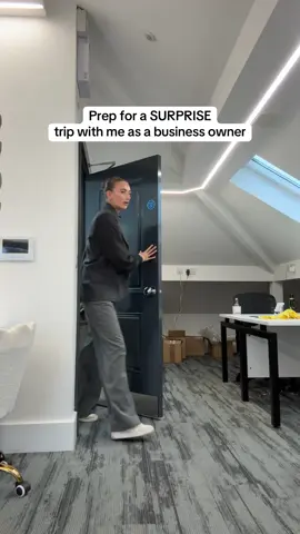 Prep for a SURPRISE trip with me as a business owner #businessowner #businessowners #businessownerlife #businesstips #ukbusinessowner 