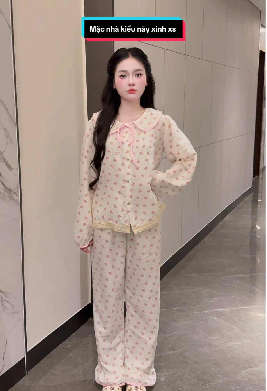 Mặc nhà kiểu vậy xinh xuất sắc lun ý 🥰