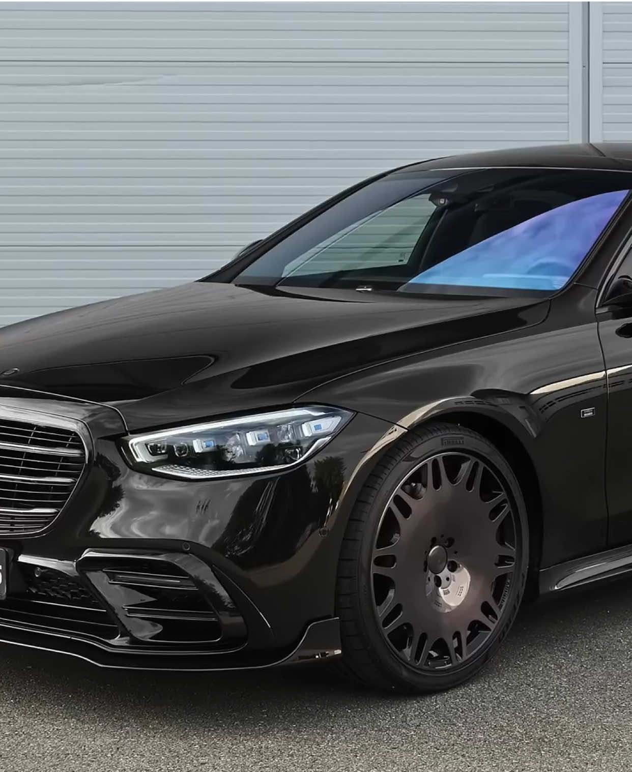 Brabus S Class Long #mercedes #brabus #long #caredit #viral 