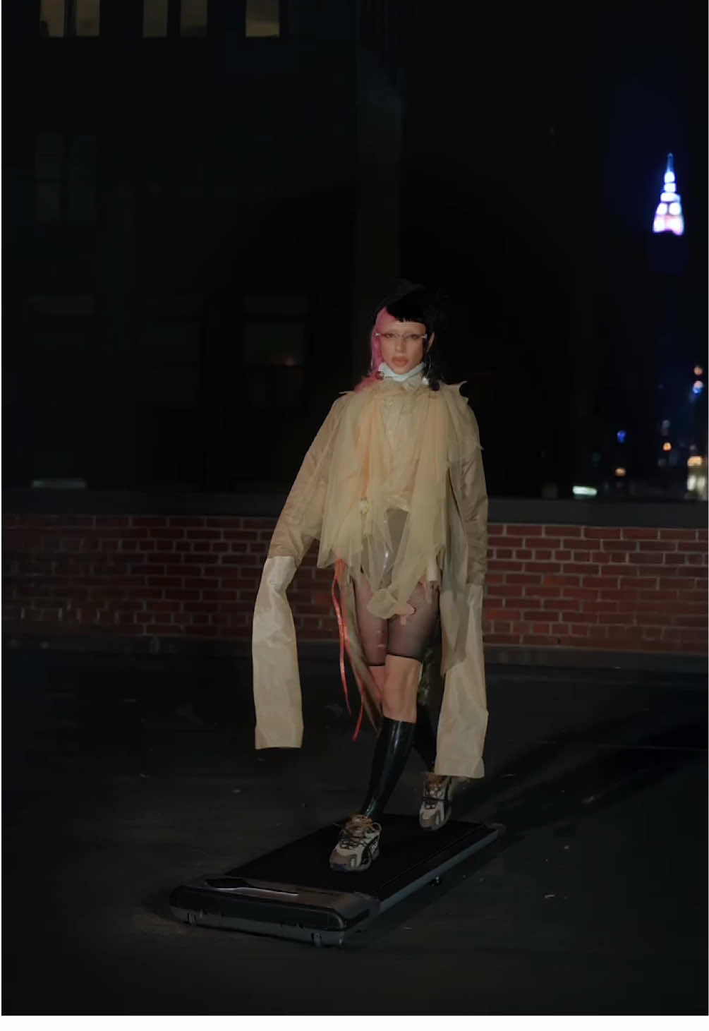 City views, bold steps, endless style in the new @A$AP ROCKY x @PUMA drop.