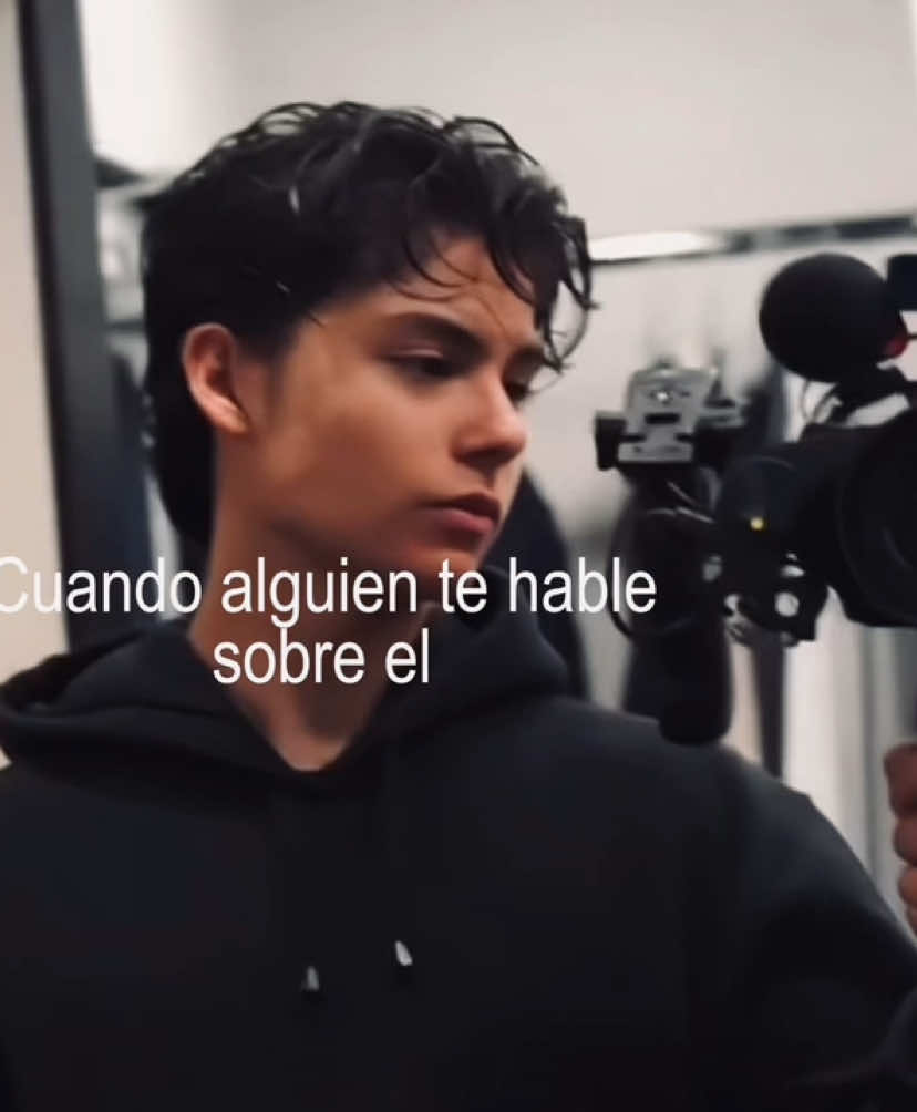 No se, amo a Miguel 🩵 | #podercerdito❤️ #rolfk #miguelmora #theblackphone #robinarellano @TikTok en español @TikTok @Miguel Mora 
